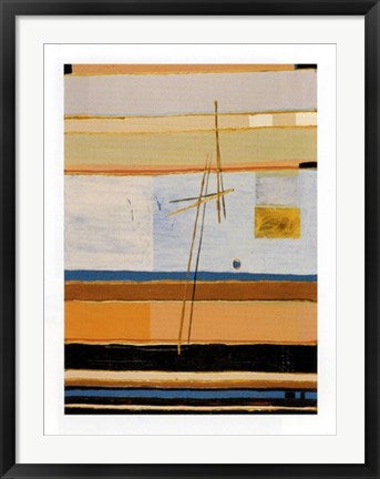 Framed Bond Street Billboard by Henri Silberman | 31 1/2 x 23 1/2