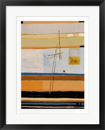 Framed The Thin Line by Sabina Palmer | 19 3/4 x 15 3/4