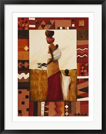 Framed Times Square Crossing by Henri Silberman | 31 1/2 x 23 1/2