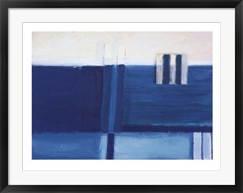 Framed Cabs Queue by Michael Feldmann | 23 1/2 x 31 1/2