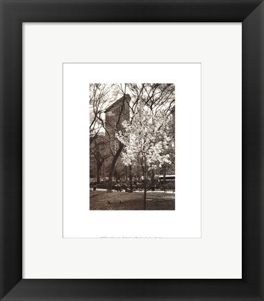 Framed Art Flatiron Building, Spring by Igor Maloratsky | 10 x 8