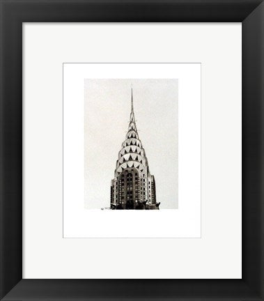 Framed Art Chrysler Building by Igor Maloratsky | 10 x 8