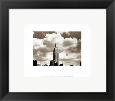 Framed Art Empire State Building by Igor Maloratsky | 8 x 10