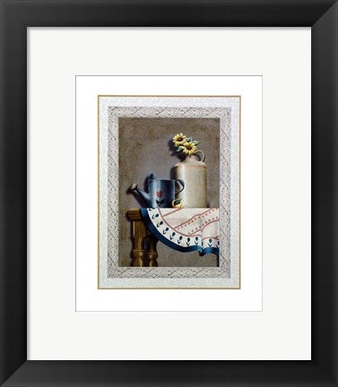 Framed Art Home in the Country I by Tom Wood | 11 3/4 x 9 1/2