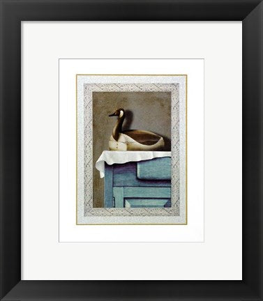 Framed Art Home in the Country III by Tom Wood | 11 3/4 x 9 1/2