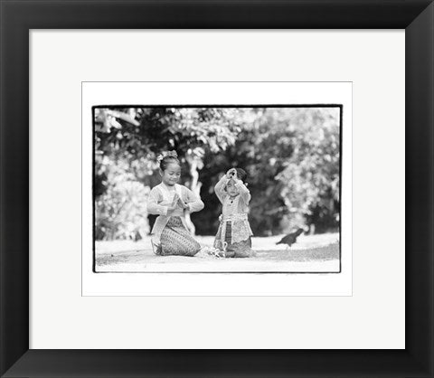Framed Art Bali V by Kim Anderson | 9 1/2 x 11 3/4
