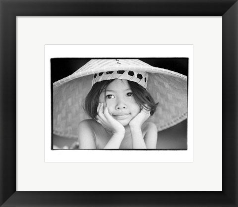 Framed Art Bali VI by Kim Anderson | 9 1/2 x 11 3/4