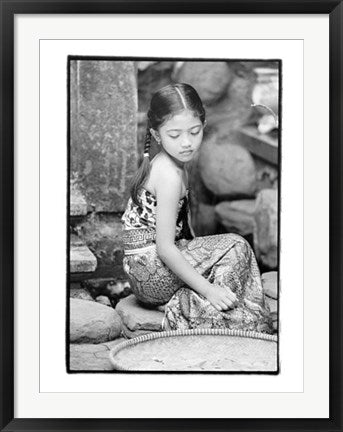 Framed Bali I by Kim Anderson | 31 1/2 x 23 1/2