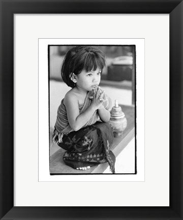 Framed Art Bali II by Kim Anderson | 11 3/4 x 9 1/2