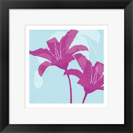 Framed Art Gogo by Kate Knight | 11 3/4 x 11 3/4