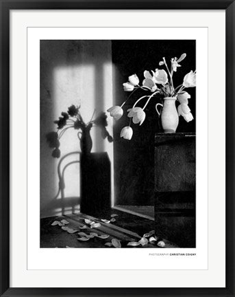 Framed The Last Minute by Christian Coigny | 31 1/2 x 23 1/2