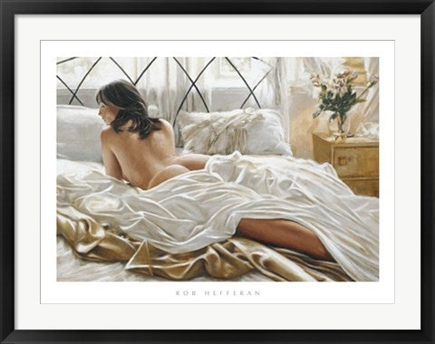 Framed Chambre Estivale by Rob Hefferan | 23 1/2 x 31 1/2