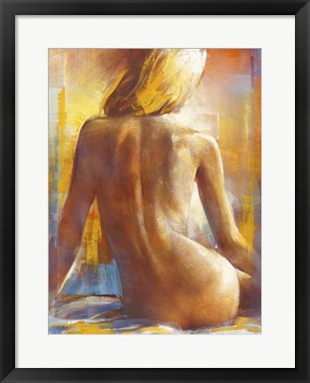 Framed Nu de Dos I by Alain Dumas | 19 3/4 x 15 3/4