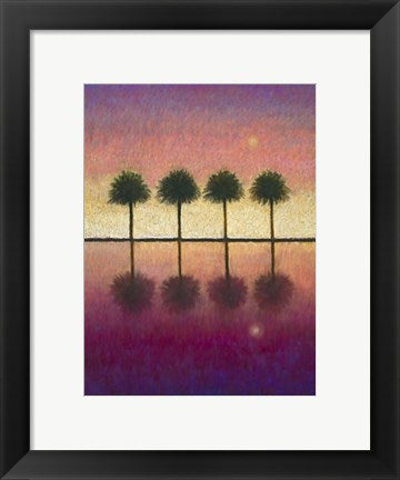 Framed Art Reflections I by Fred Fieber | 11 3/4 x 9 1/2