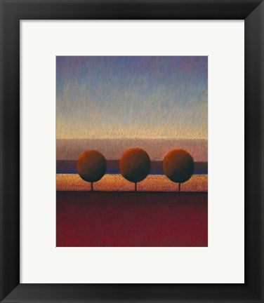 Framed Art Dawn by Fred Fieber | 11 3/4 x 9 1/2