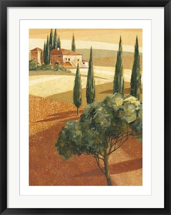Framed Toscana I by Carlo Colombo | 31 1/2 x 23 1/2