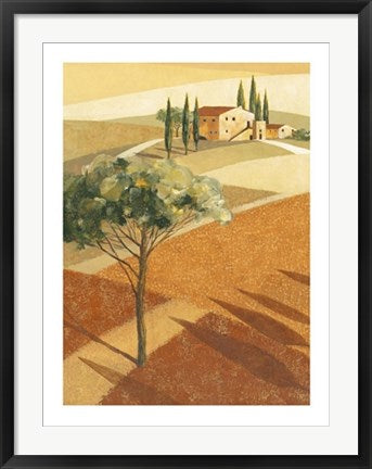 Framed Toscana II by Carlo Colombo | 31 1/2 x 23 1/2