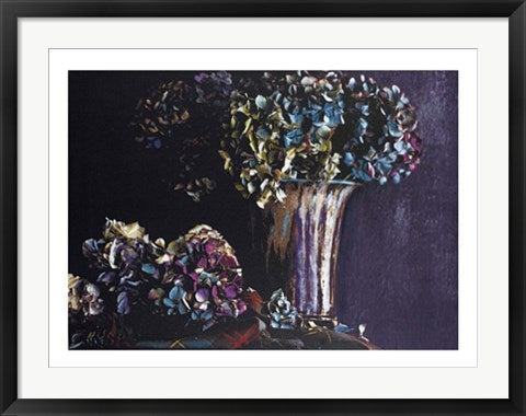 Framed Hydrangea by Jenny Dreifuss | 23 1/2 x 31 1/2