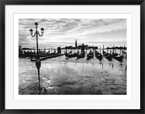 Framed Venetian Morning by Victor Volta | 23 1/2 x 31 1/2