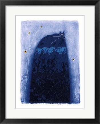 Framed Coxcombe by Govinder Nazran | 19 3/4 x 15 3/4