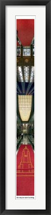 Framed Empire State Building, NYC by Pierre Hebert | 39 3/4 x 5 1/8