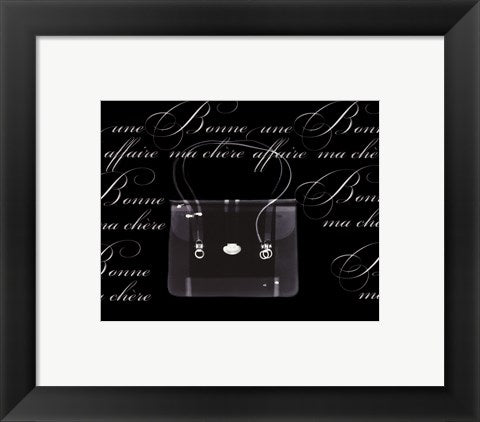 Framed Art Une Bonne Affaire III 8 x 10