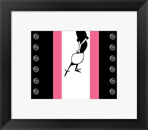 Framed Art Shopping 8 x 10