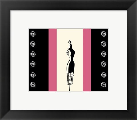 Framed Art Mannequin 8 x 10