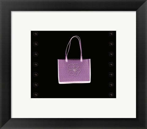Framed Art Purse in Lilac 8 x 10