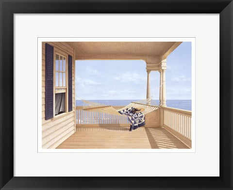 Framed Art A Summer Place by Daniel Pollera | 11 x 15