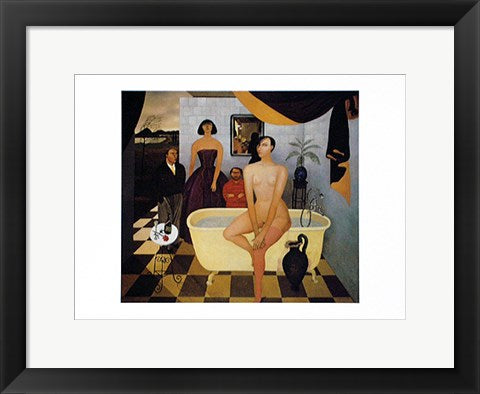 Framed Art La Tina Amarilla by Gonzalo Cienfuegos | 11 3/4 x 15 3/4