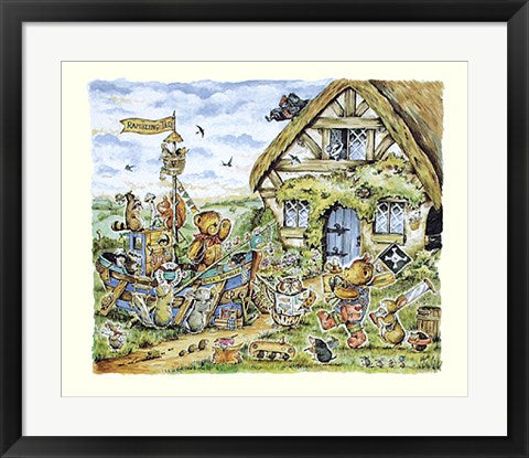 Framed Rambler's Rest by Michael Abrams | 19 1/2 x 23 1/2