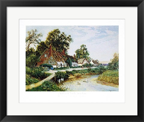 Framed Transparence VIII by Robin | 19 3/4 x 15 3/4