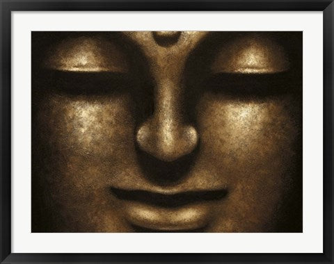 Framed Bodhisattva by Mahayana | 23 1/2 x 31 1/2