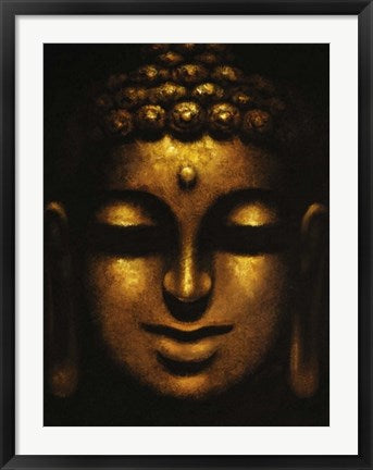Framed Buddha by Mahayana | 31 1/2 x 23 1/2