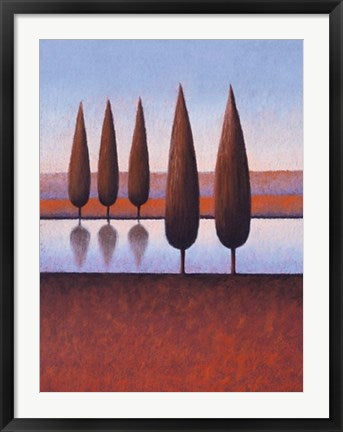 Framed Reflections V by Fred Fieber | 31 1/2 x 23 1/2