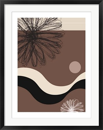 Framed Waveform by Jo Parry | 31 1/2 x 23 1/2