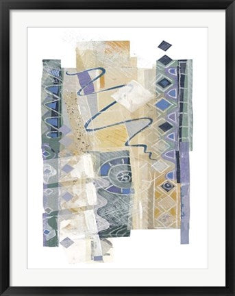 Framed Rhapsody by Robert Holzach | 31 1/2 x 23 1/2