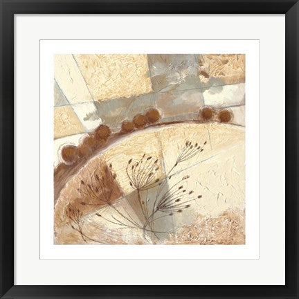 Framed Country Scene I by Peter Brown | 19 3/4 x 19 3/4