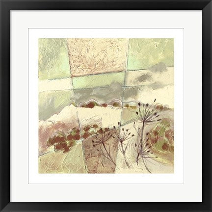 Framed Country Scene IV by Peter Brown | 19 3/4 x 19 3/4