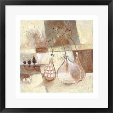 Framed Country Scene II by Peter Brown | 19 3/4 x 19 3/4