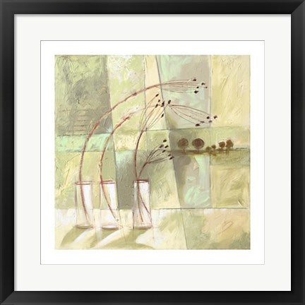 Framed Country Scene III by Peter Brown | 19 3/4 x 19 3/4