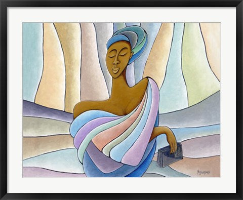Framed Acceptance by Nathaniel Barnes | 25 x 32