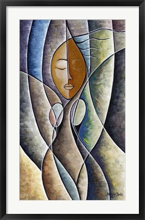 Framed Free by Nathaniel Barnes | 28 1/2 x 20