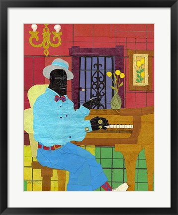 Framed Ballad for Flowers by Willie Torbert | 25 x 20