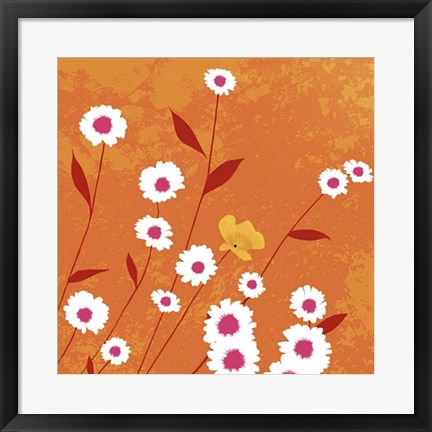Framed Kado II by Kate Knight | 19 3/4 x 19 3/4