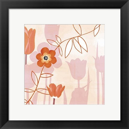 Framed Art Sogetsu by Kate Knight | 11 3/4 x 11 3/4