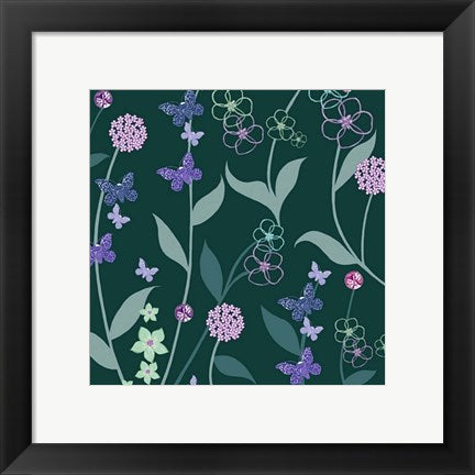 Framed Art Ike Bana I by Kate Knight | 11 3/4 x 11 3/4