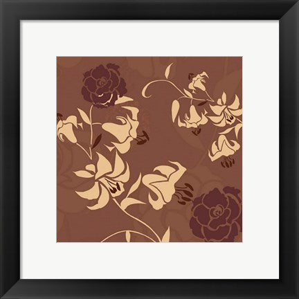 Framed Art Bara I by Kate Knight | 11 3/4 x 11 3/4