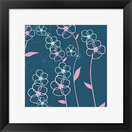 Framed Art Ike Bana II by Kate Knight | 11 3/4 x 11 3/4